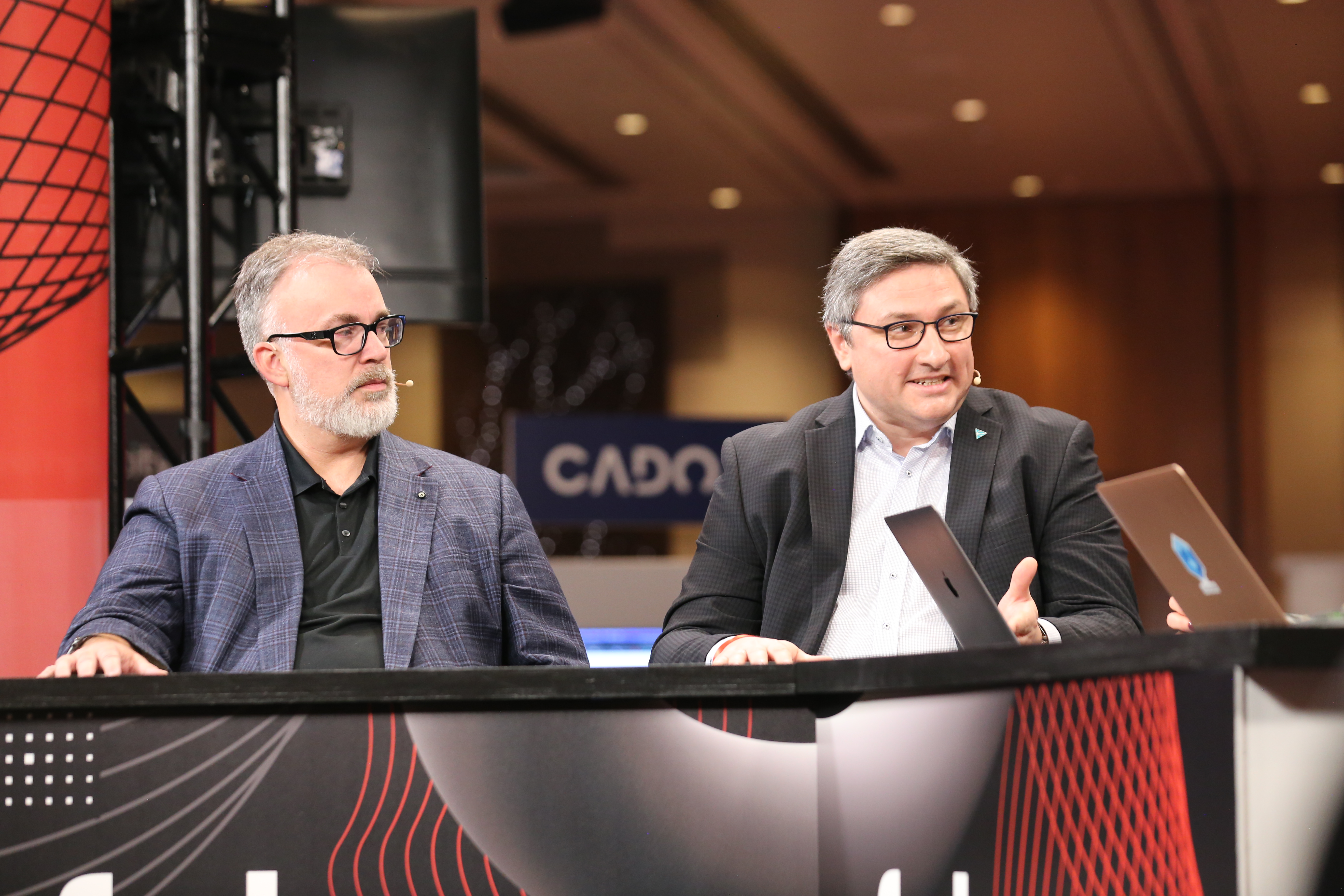 Ed Bailey, principal technical evangelist, and Vlad Melnik, VP of global alliances at Cribl ,talk to theCUBE about data integration strategy at Fal.Con 2024.