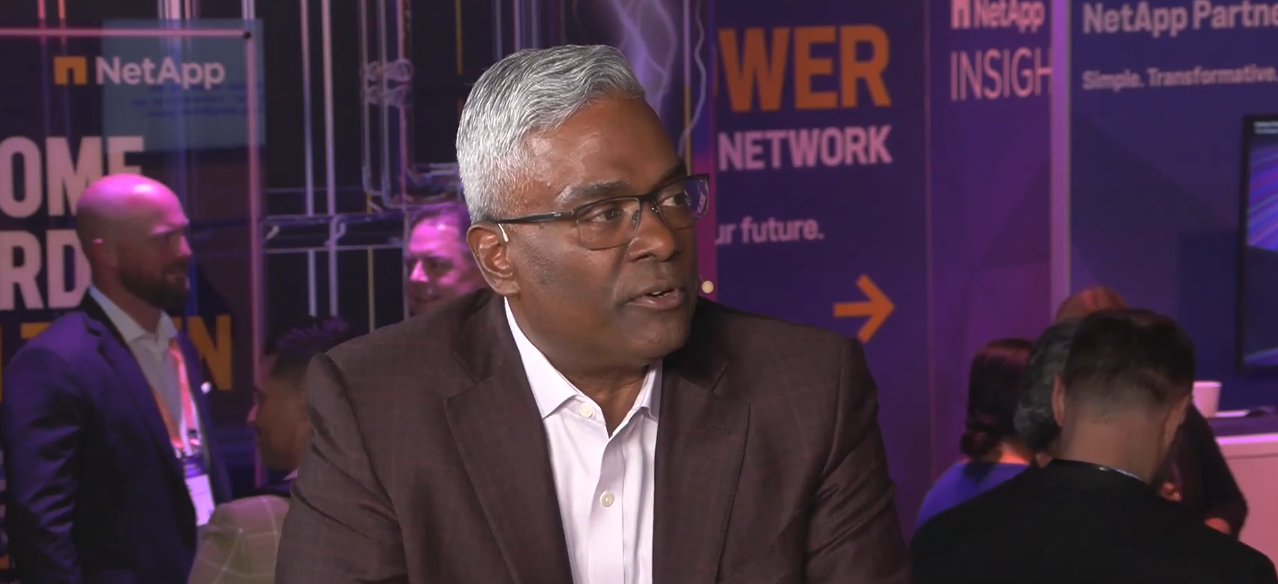 NetApp CEO George Kurian explains how effective data management for AI is crucial to advancing industries and overcoming AI implementation challenges.