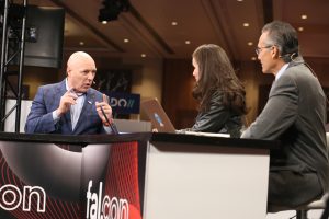 Shawn Henry, chief security officer of CrowdStrike, talks to theCUBE during Fal.Con 2024 about the importance of cyber awareness in today’s digital landscape.