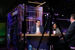  J&J’s Monica Jain and NetApp’s Hoseb Dermanilian talk with theCUBE about intelligent data solutions at the NetApp Insight 2024 event.