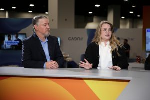 Google Cloud's Nick Richard and Mandiant's Kirstie Failey talk with theCUBE about advanced threat detection.