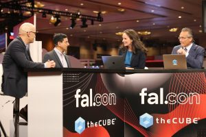 Rick Echevarria, VP of security sales at Intel, and JR Balaji, director of product management, security and manageability, of the Client Solutions Group at Dell Technologies, talk with theCUBE about enterprise security during Fal.Con 2024.