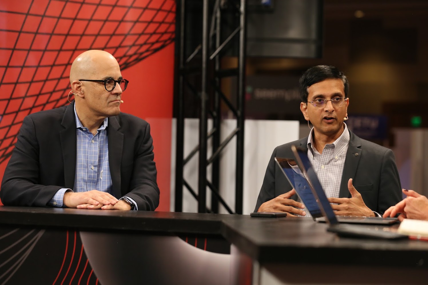 Rick Echevarria, VP of security sales at Intel, and JR Balaji, director of product management, security and manageability, of the Client Solutions Group at Dell Technologies, talk with theCUBE about enterprise security during Fal.Con 2024.