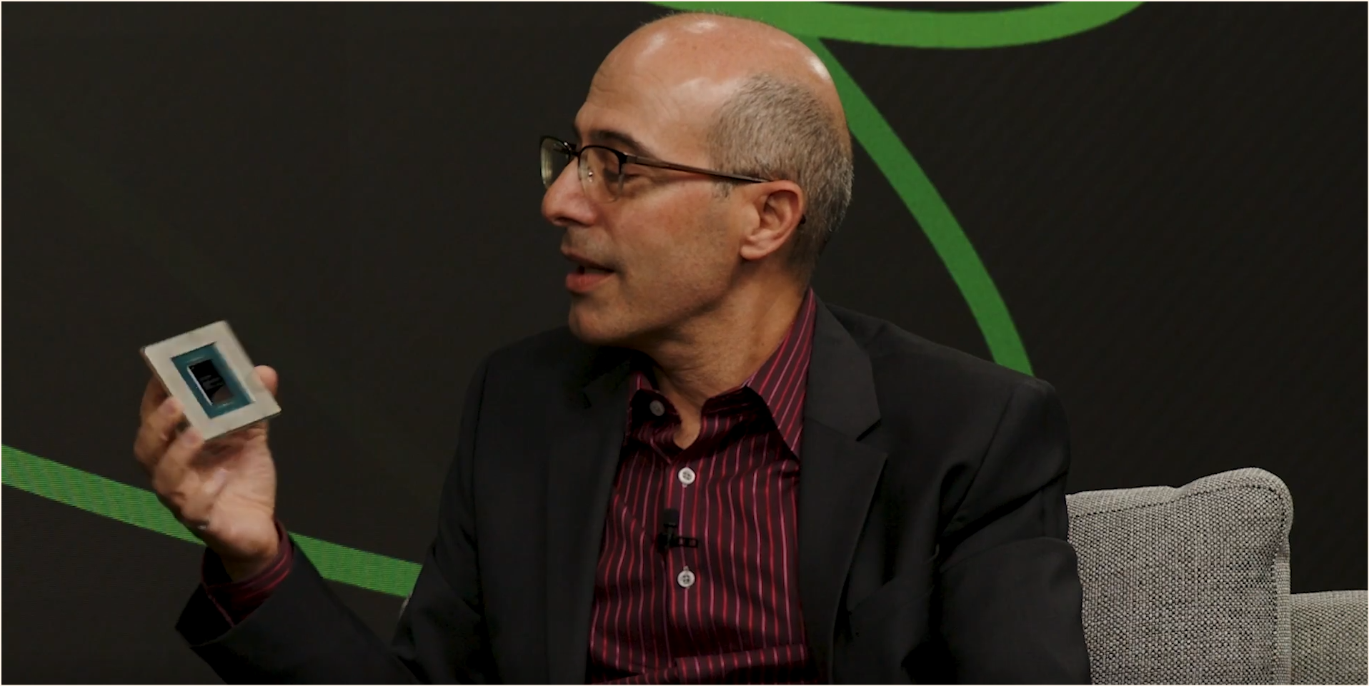 Networking and power efficiency: Charlie Kawwas, president at Broadcom, discusses with theCUBE.