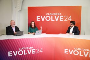 Abhas Ricky, chief strategy officer of Cloudera, talks with theCUBE about hybrid data management at Cloudera Evolve24. 