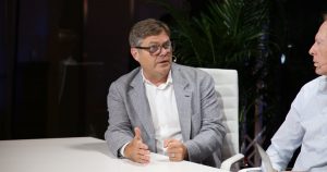 Bobby Patrick, CMO of UiPath, talks to theCUBE about AI workforce automation at UiPath Forward 2024.