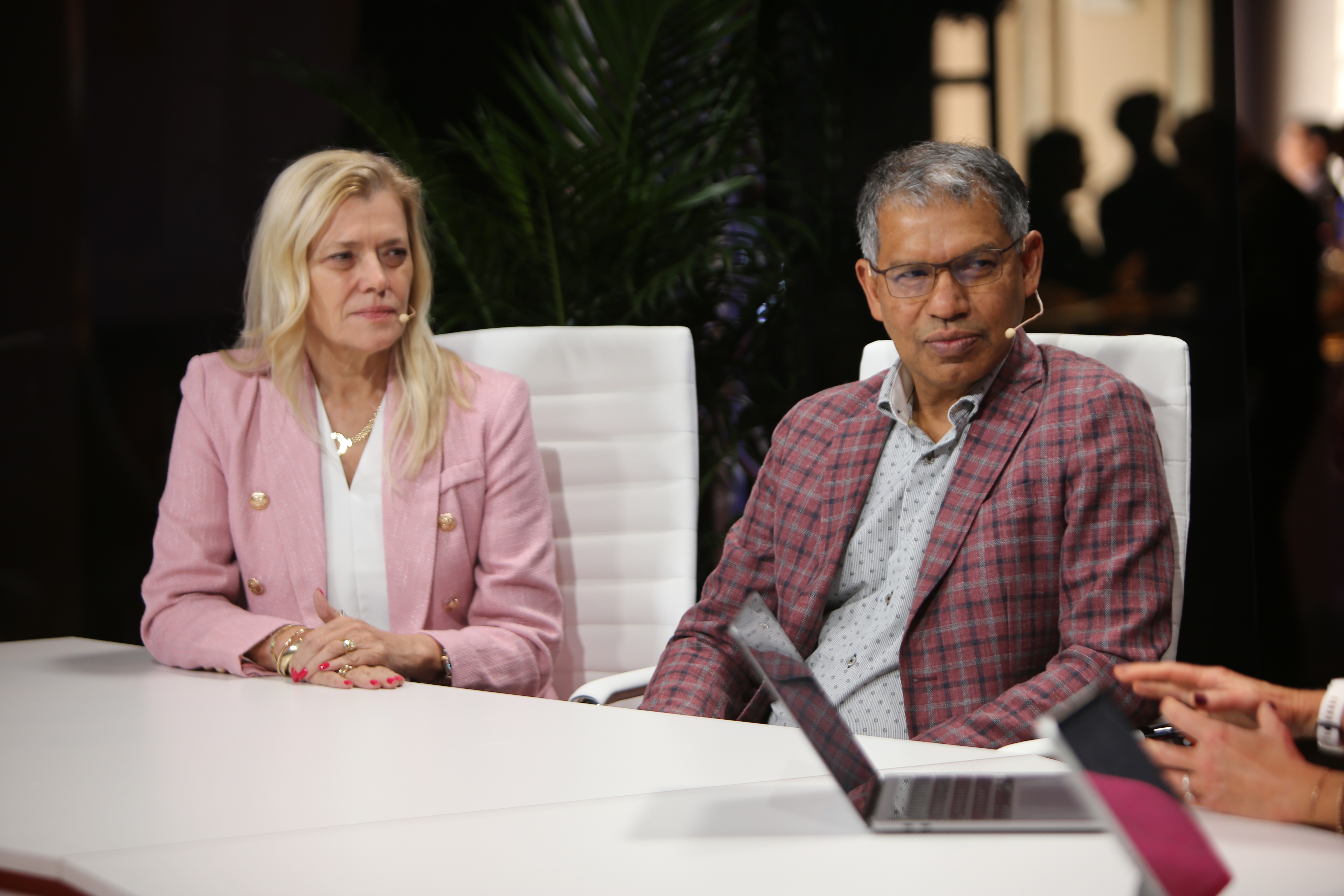 Bronwyn Hastings, senior vice president of global partners and ecosystems at UiPath, and Pradeep Kumar, senior vice president of technology services at UiPath, discussed the UiPath partner ecosystem during the UiPath Forward 2024.