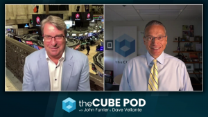 Dave Vellante and John Furrier discussed the IBM AI-first strategy on theCUBE Podcast on 19 October 2024