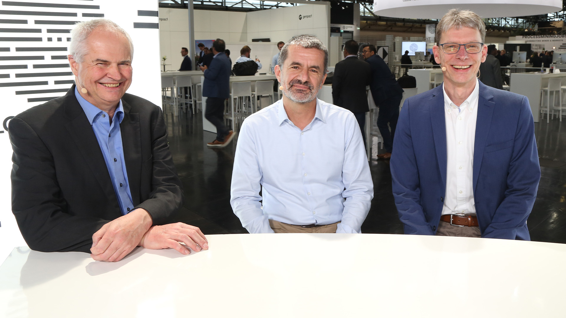 Schukat’s Georg Schukat, Conrad Electronic Group’s Jörg Frenzel and TD SYNNEX’s Pablo Fernandez talk with theCUBE about process intelligence at Celosphere 24.