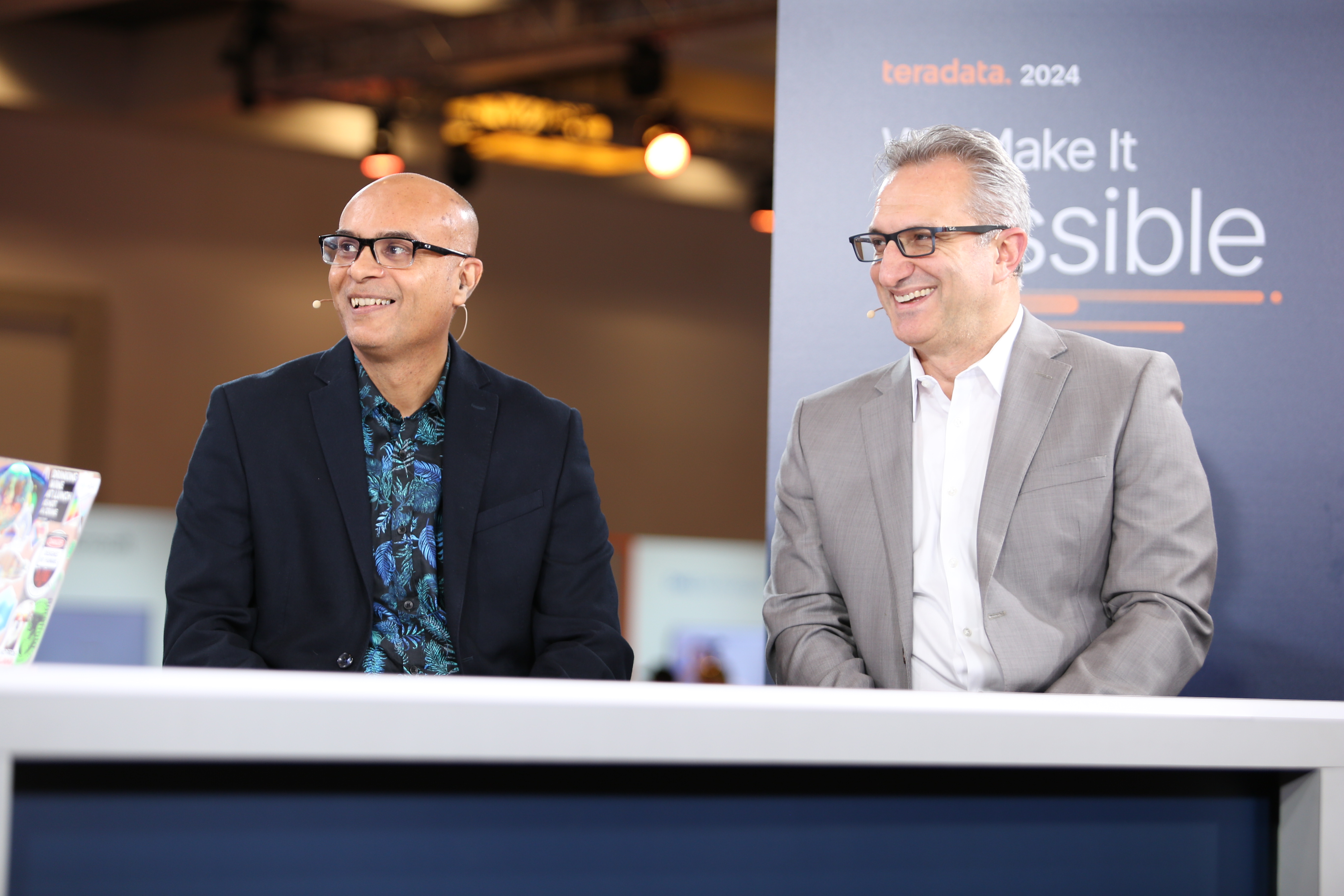 Vedat Akgun, vice president of data science and AI at Teradata Corp., and Pranay Dave, global director of product marketing at Teradata, talk with theCUBE about how Vantage CX enhances customer experience through AI-driven solutions at Teradata Possible 2024.