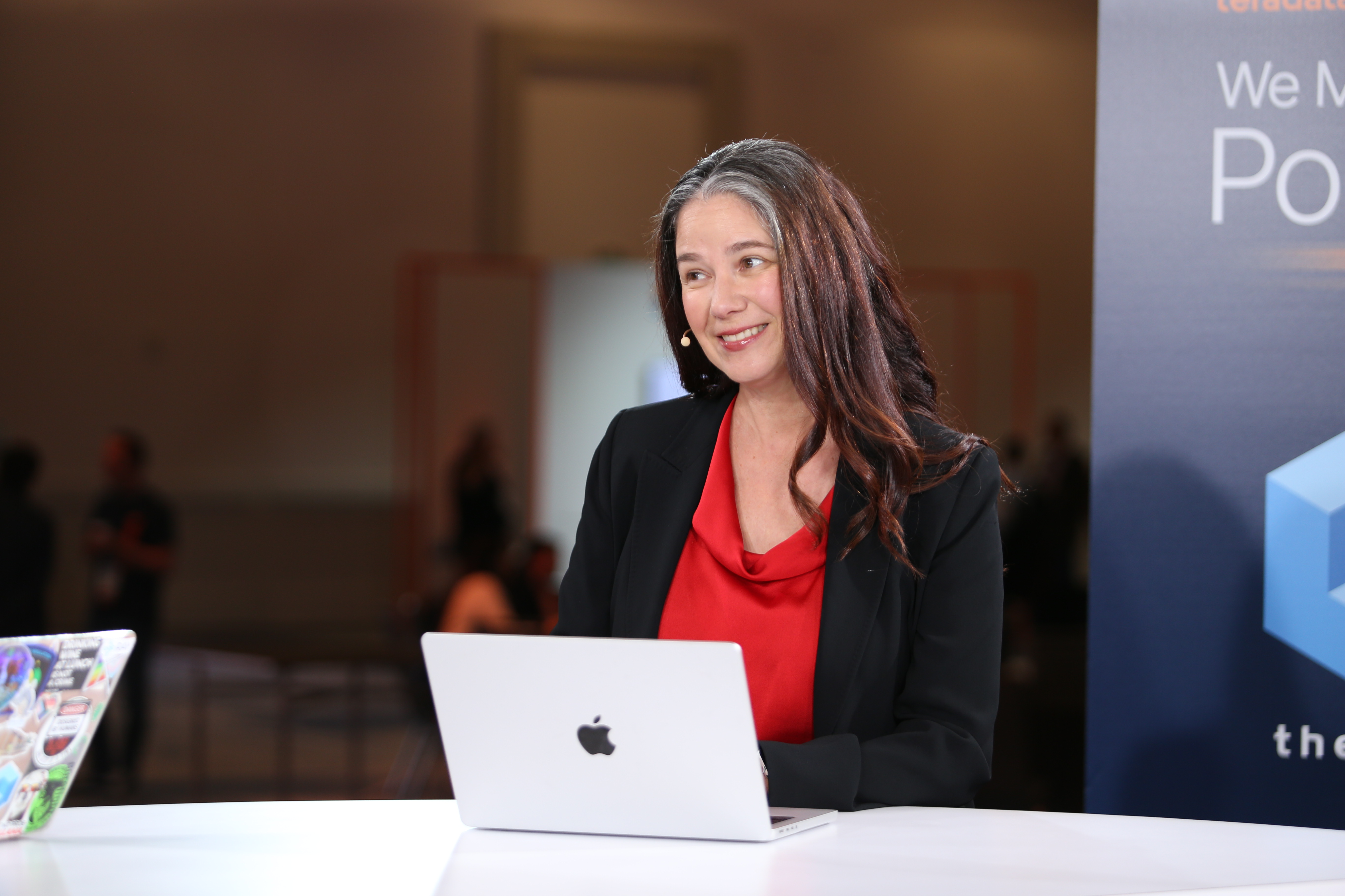 Hillary Ashton, chief product officer of Teradata Corp., talks to theCUBE during Teradata Possible 2024 about why organizations need open LLMs to support a more diverse, customizable and adaptable AI landscape.