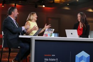 Hillary Ashton, chief product officer of Teradata Corp., talks to theCUBE during Teradata Possible 2024 about why open LLMs, such as BYO LLM, are needed for a more diverse, customizable and adaptable AI landscape.