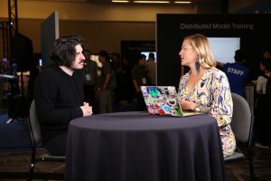 Anastasis Germanidis, co-founder and chief technology officer of Runway AI Inc., talks to theCUBE during Anyscale Ray Summit 2024 about why AI-driven filmmaking is a game-changer thanks to benefits, such as revolutionizing visual effects.