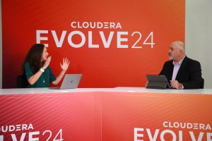 theCUBE Research’s Bob Laliberte and co-host Rebecca Knight talk about how data unification is driving innovation, enhancing security and empowering AI at Cloudera Evolve24.