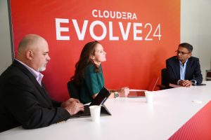 Priyank Patel, vice president of artificial intelligence and machine learning at Cloudera Inc., talks to theCUBE during Cloudera Evolve24 about how the Cloudera AI Inference service enables fast deployment of models.