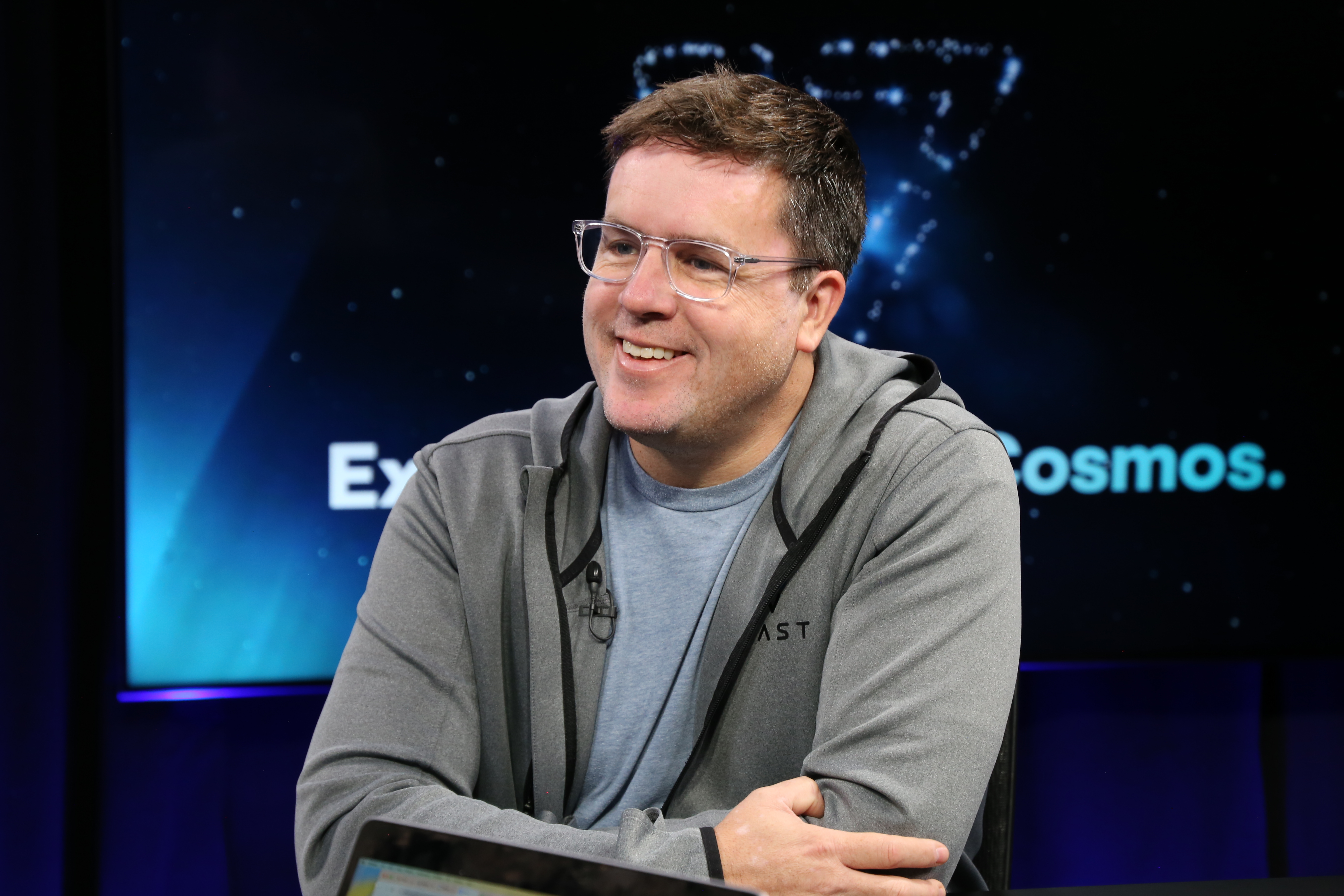 Jeff Denworth, co-founder of Vast, discussed enterprise AI infrastructure during the Vast Data “Enter the Cosmos” 2024 event.