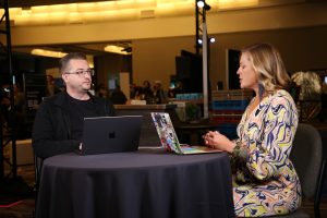 Stephen Mackinnon, VP of applied machine learning at Recursion Pharmaceuticals Inc talks to theCUBE about machine learning in drug discovery at Anyscale Ray Summit (San Francisco) 2024