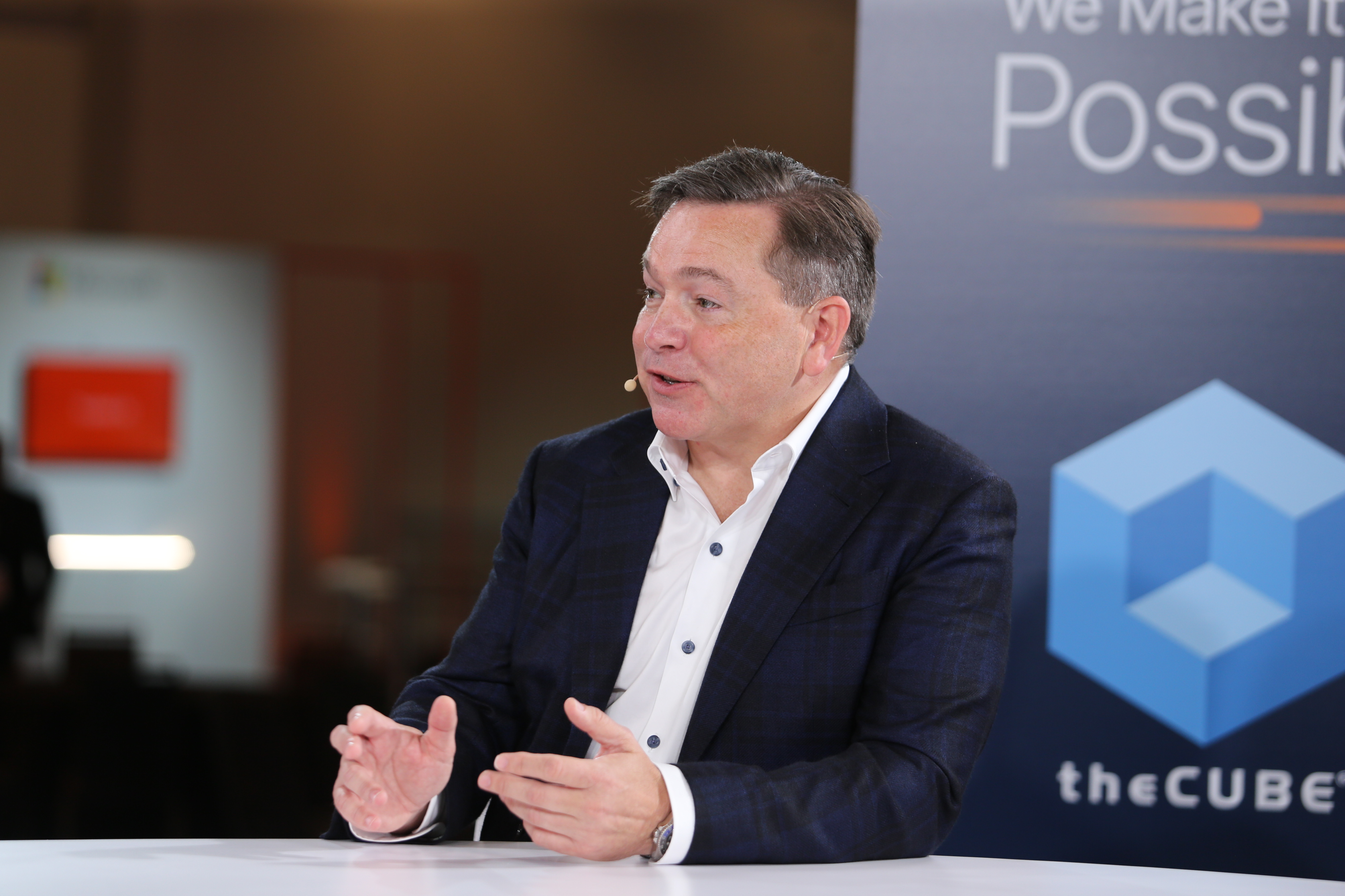 Steve McMillan, chief executive officer of Teradata Corp. talks about the company's history with parallel architecture at Teradata Possible 2024.