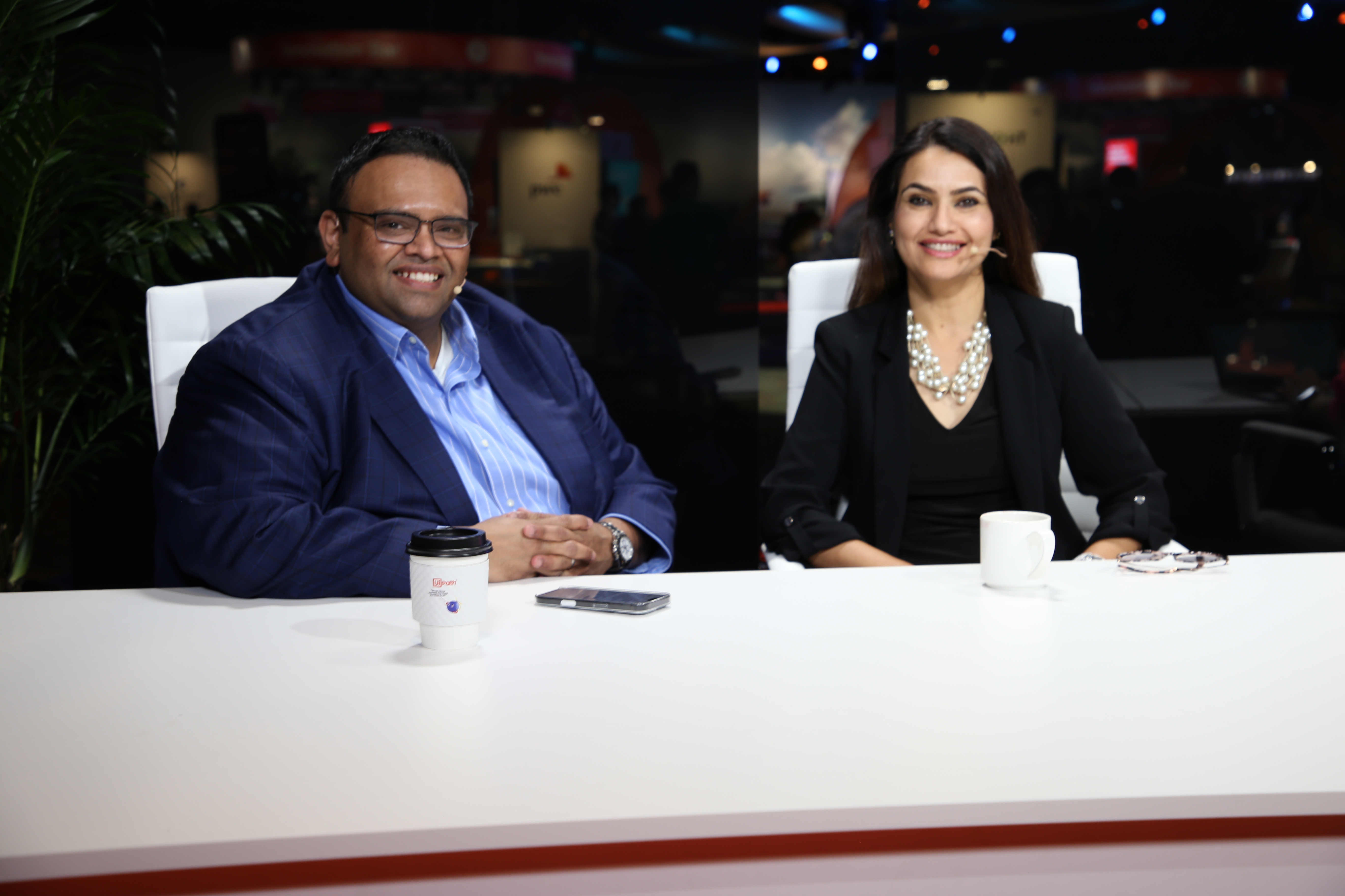 Biju Samkutty, COO at May Clinic and Anjali Bhagra, MD, talk with theCUBE about healthcare automation at UiPath Forward 2024.