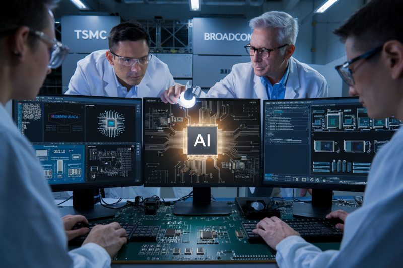 OpenAI Working With Broadcom And TSMC To Develop Custom AI Inference ...