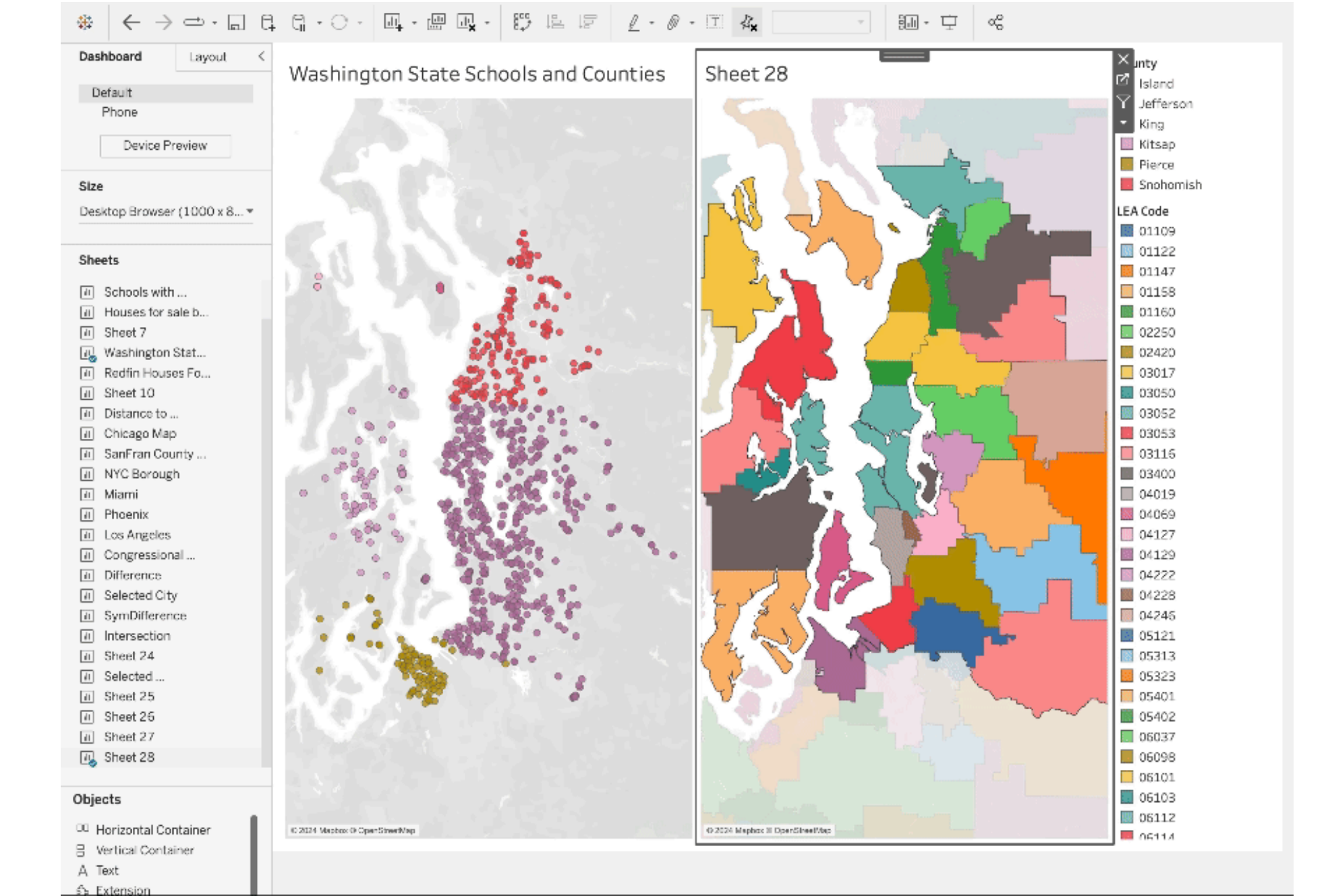 Tableau Software actualiza la visualización de datos y la gestión de análisis en la nube