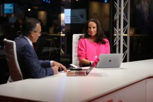 theCUBE Research's Dave Vellante and co-host Rebecca Knight talk about AI and automation at UiPath Forward 2024.