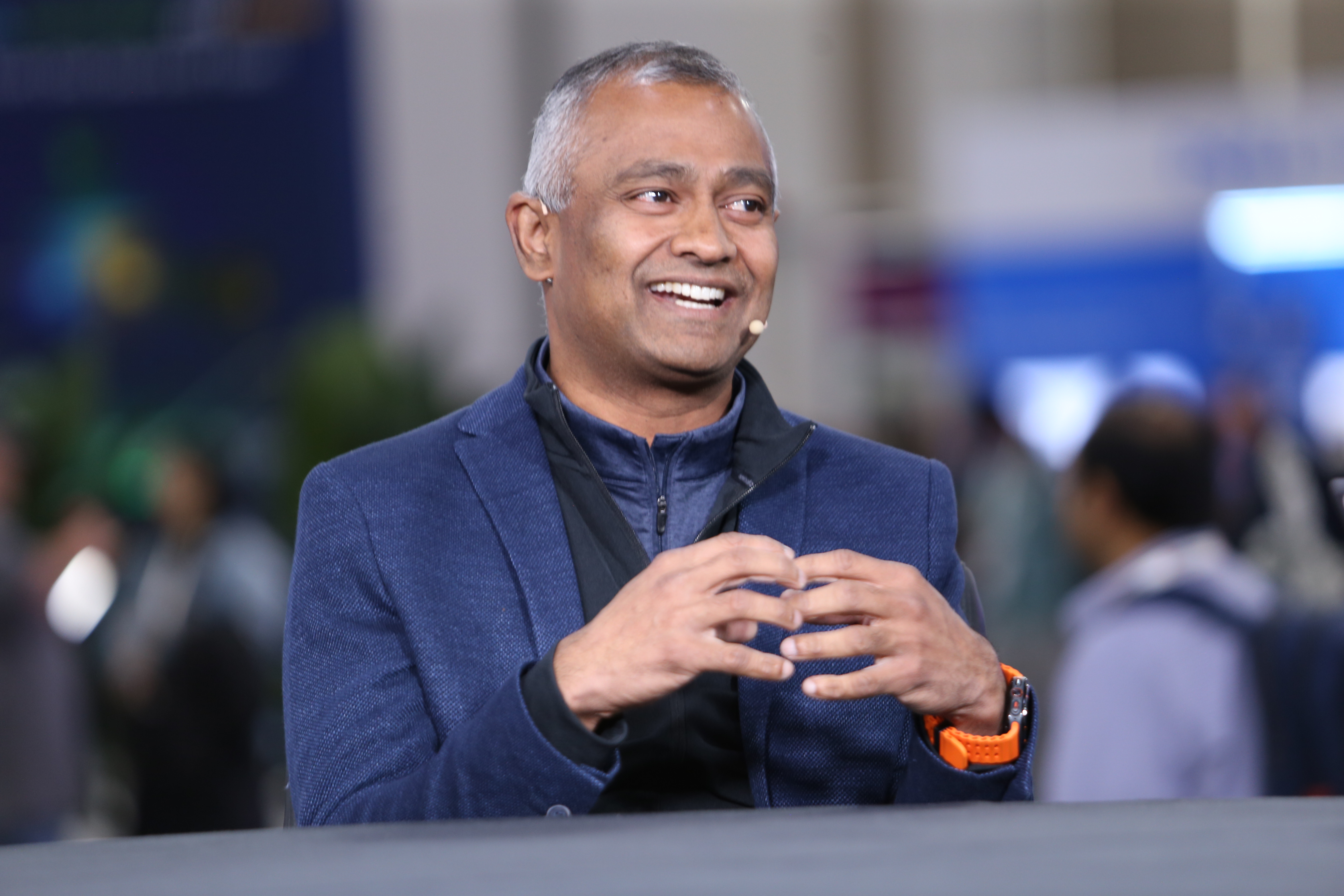 Anand Babu Periasamy, co-founder and chief executive officer of MinIO Inc., talks with theCUBE about AI data management solutions at KubeCon + CloudNativeCon NA 2024.