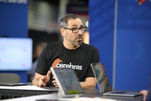 Andrew Feldman, co-founder and CEO of Cerebras Systems Inc talks to theCUBE about AI hardware advancements at SC24 2024