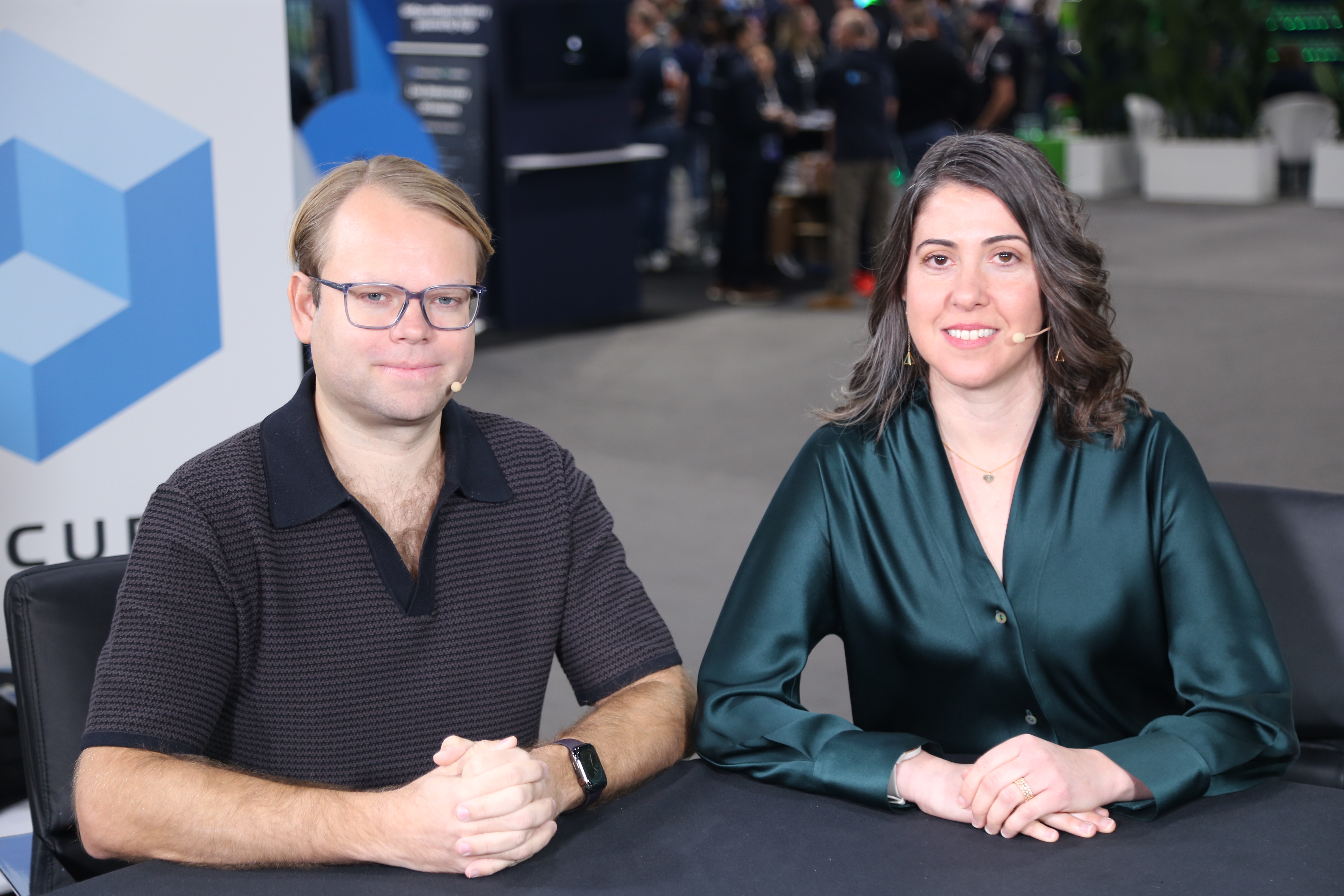 Chen Goldberg, SVP of engineering at CoreWeave, and Peter Salanki, CTO of CoreWeave talk to theCUBE about the latest in Kubernetes machine learning at KubeCon NA 2024.