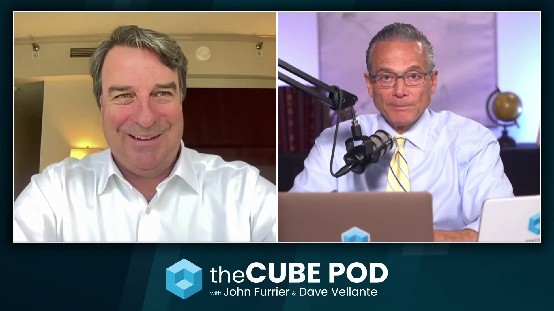 Dave Vellante and John Furrier discussed code-based business automation on theCUBE Podcast, 15 November 2024