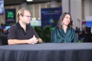 Chen Goldberg, SVP of engineering at CoreWeave, and Peter Salanki, CTO of CoreWeave talk to theCUBE about the latest in Kubernetes machine learning at KubeCon NA 2024.