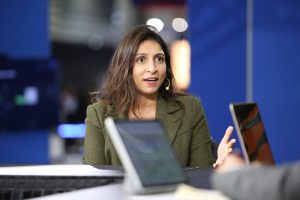 Geeta Vaghela, senior director of product management, Unstructured Data Solutions, at Dell, discusses how data management is changing with AI at Supercomputing 2024.