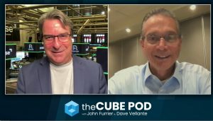 Dave Vellante and John Furrier discussed the boom of enterprise AI on theCUBE Podcast, 8 November 2024