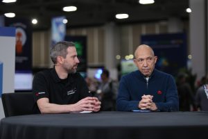 Ignacio Riesgo, senior director of developer marketing and strategy at Red Hat Inc. and Kevin Dubois, senior principal developer advocate at Red Hat talk to theCUBE during KubeCon + CloudNativeCon NA 2024 about how Podman AI Lab empowers developers to leverage AI capabilities easily and efficiently.