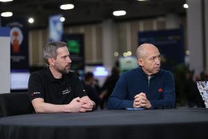 Ignacio Riesgo, senior director of developer marketing and strategy at Red Hat Inc. and Kevin Dubois, senior principal developer advocate at Red Hat talk to theCUBE during KubeCon + CloudNativeCon NA 2024 about how Podman AI Lab empowers developers to leverage AI capabilities easily and efficiently.