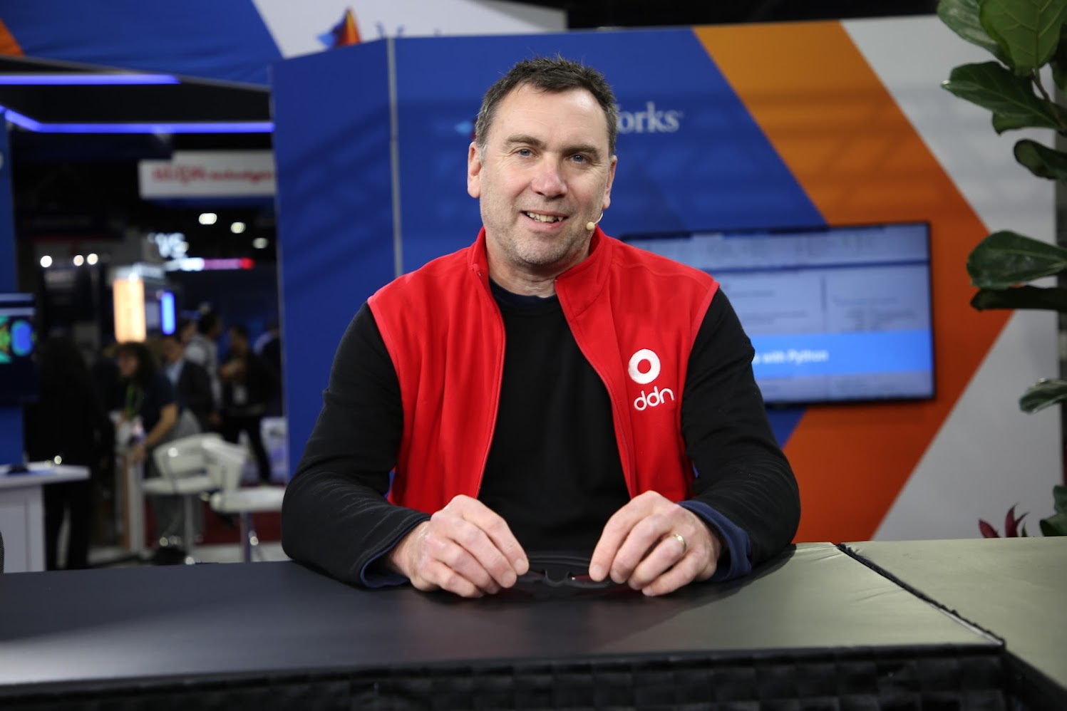 James Coomer, SVP at DDN, talks with theCUBE about GPU performance during SC24.