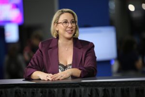 Jessica Audette, head of high-performance computing at Memorial Sloane Kettering Cancer Center, talks with theCUBE about AI in cancer research at SC24.