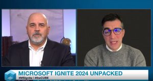 Kambiz Aghili, VP of Oracle cloud infrastructure at Oracle Corp talks to theCUBE about multi-cloud integration at Microsoft Ignite 2024