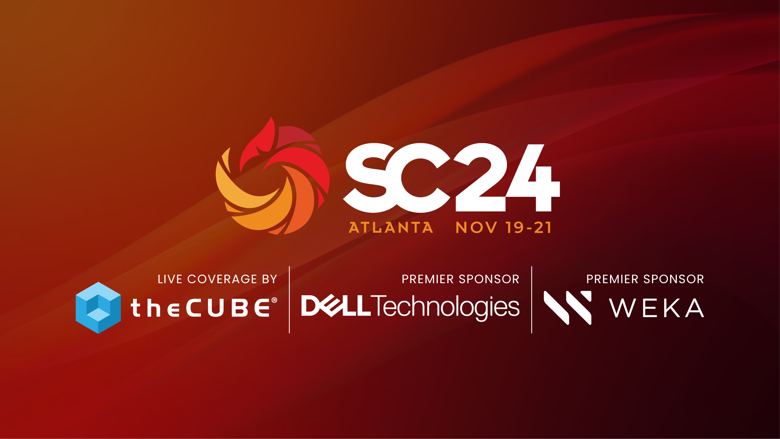 SC24 will be a chance to discuss SC24 AI infrastructure this November 2024.