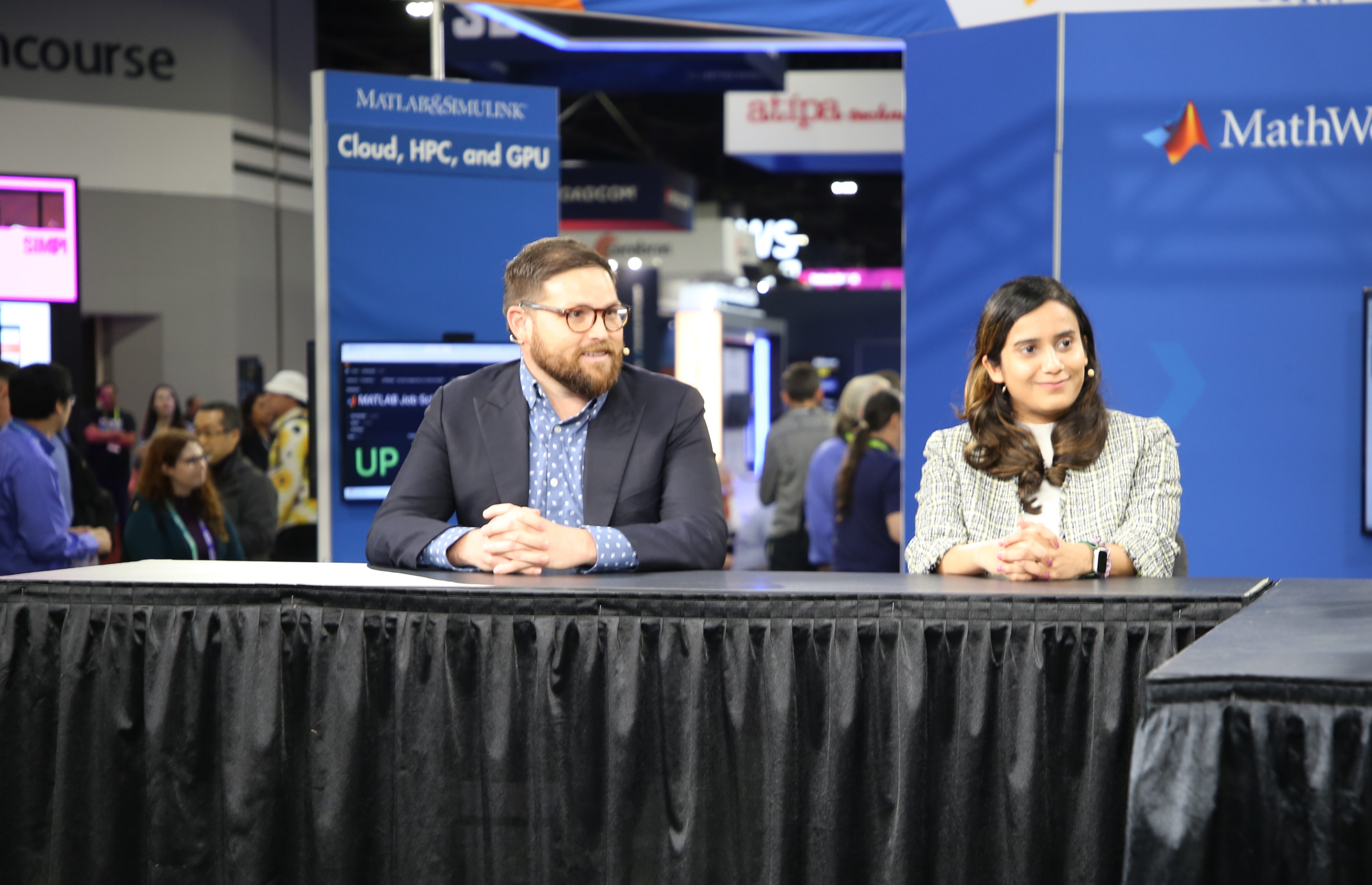 Steen Graham, CEO of Metrum AI, and Manya Rastogi, technical marketing engineer at Dell Technologies, talk silicon diversity with theCUBE at SC24.