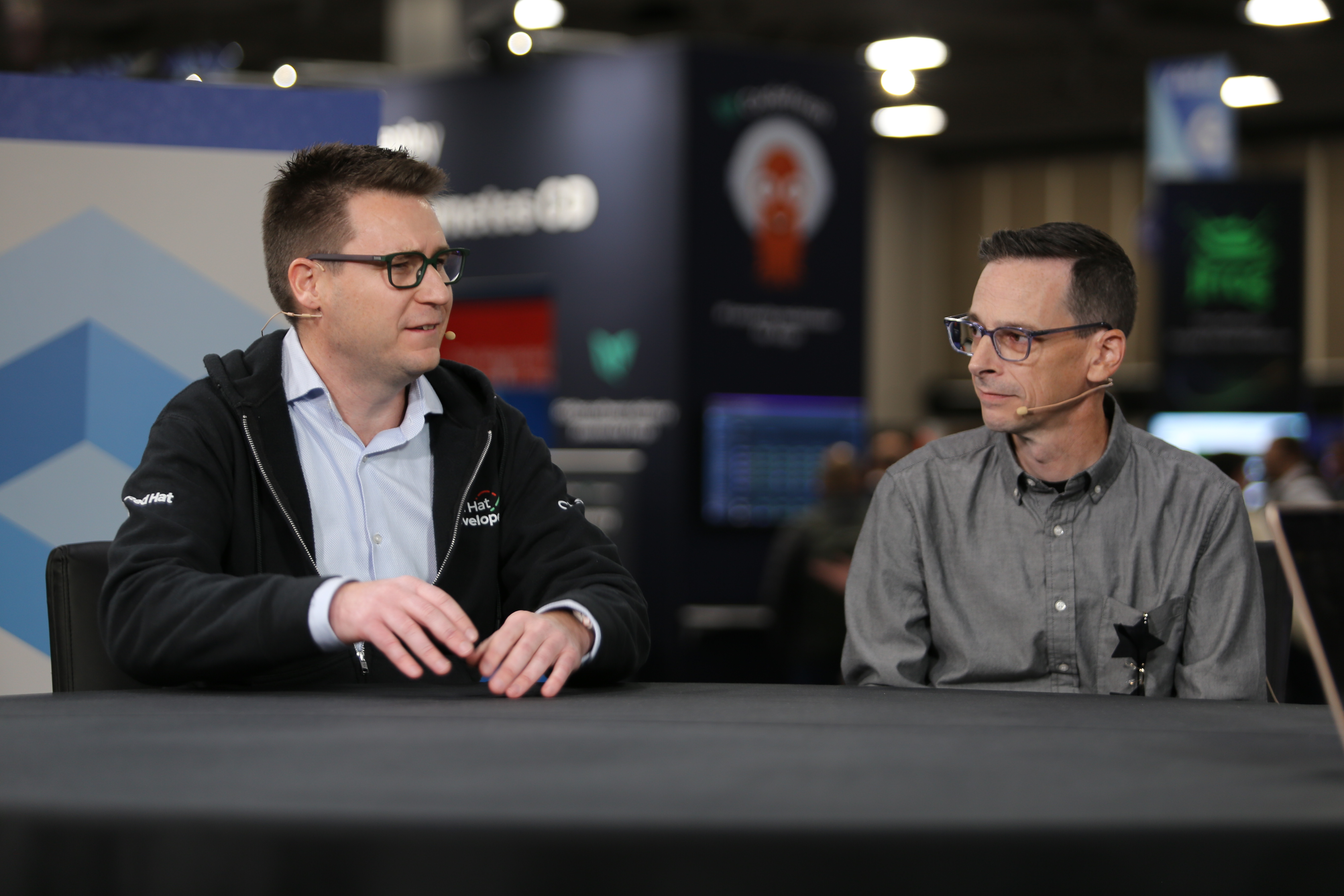 Red Hat’s Stevan LeMeur and Mark Russell talk about cloud-native developer tools at KubeCon + CloudNativeCon NA 2024.