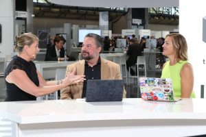 Celonis' Kerry Brown talks with theCUBE Research's Savannah Peterson and Rob Strechay during Celosphere 24 about process intelligence.