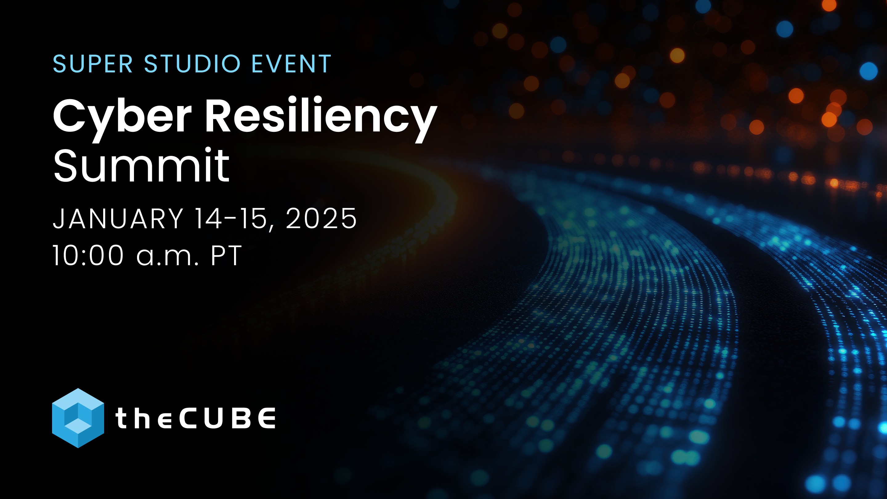 Cyber Resiliency Summit 2024 will include a conversation around CISO cybersecurity leadership.