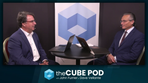 Dave Vellante and John Furrier discussed the latest AWS AI announcements during theCUBE Podcast, 6 December 2024