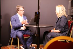 Lori Beer, global chief information officer of JPMorgan Chase & Co., talks to theCUBE during Cloud AWS re:Invent 2024 about how scalable AI fits into JPMorgan’s picture.