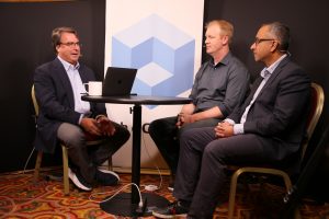 Poojan Kumar, chief product innovation officer of Commvault Systems Inc. and Paul Meighan, director of product management at Amazon Web Services Inc., talk to theCUBE during Cloud AWS re:Invent 2024 about how Commvault and AWS are revamping storage solutions.