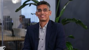 Siram Raghavan, vice president of IBM Research AI at IBM, talks with theCUBE about enterprise AI solutions at TheCUBE on the Ground – IBM Analyst Forum event – 2024. 