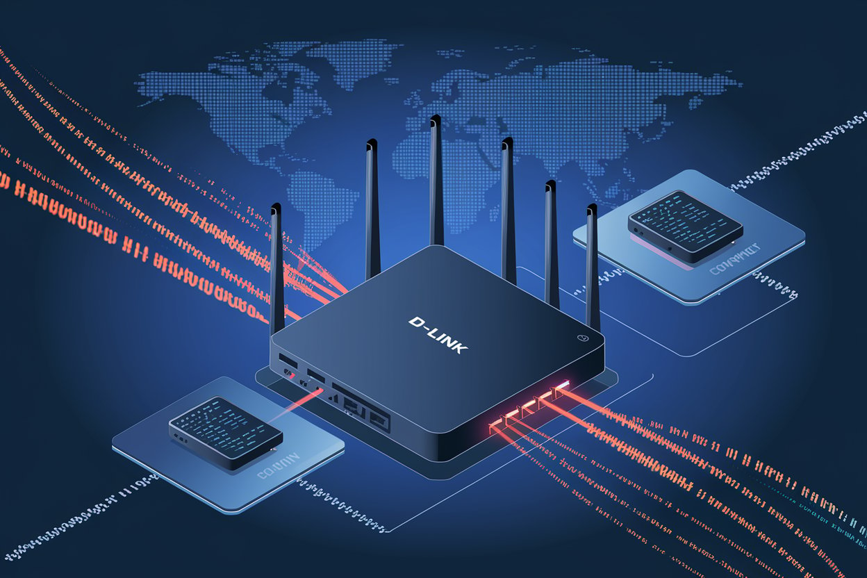 Botnets leverage decade-old D-Link vulnerabilities in new attack campaigns