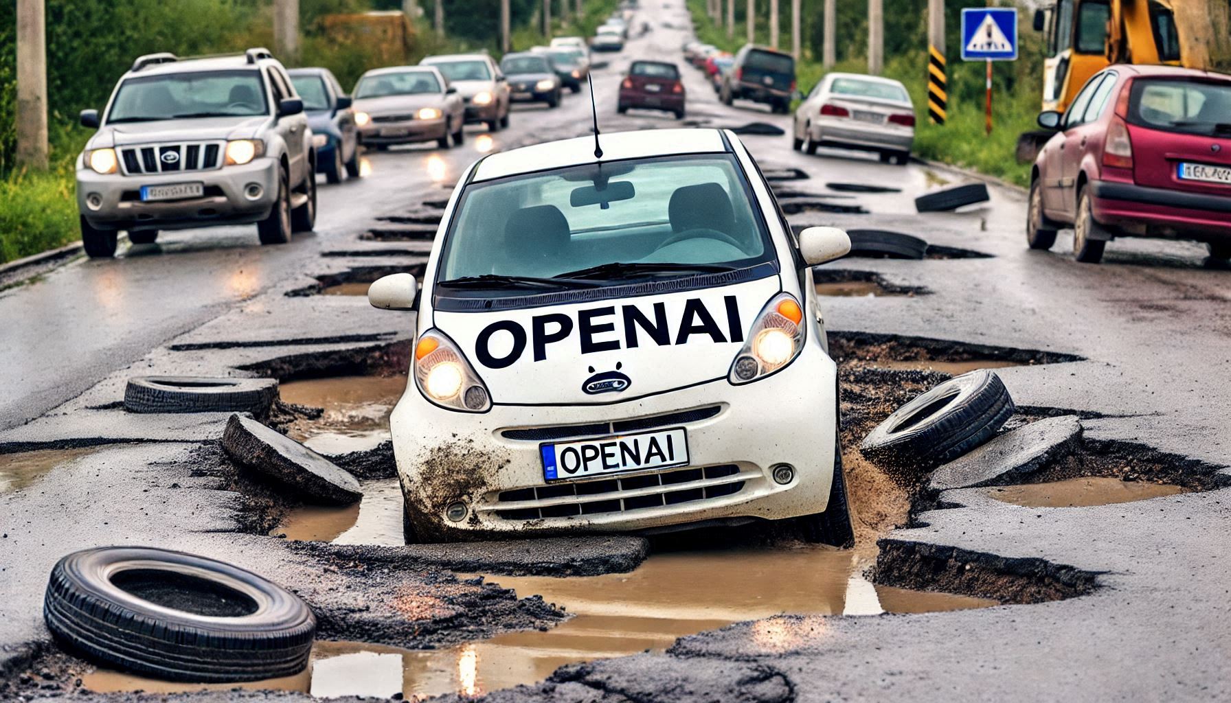 OpenAI hits some potholes, as Chinese AI models get more interesting