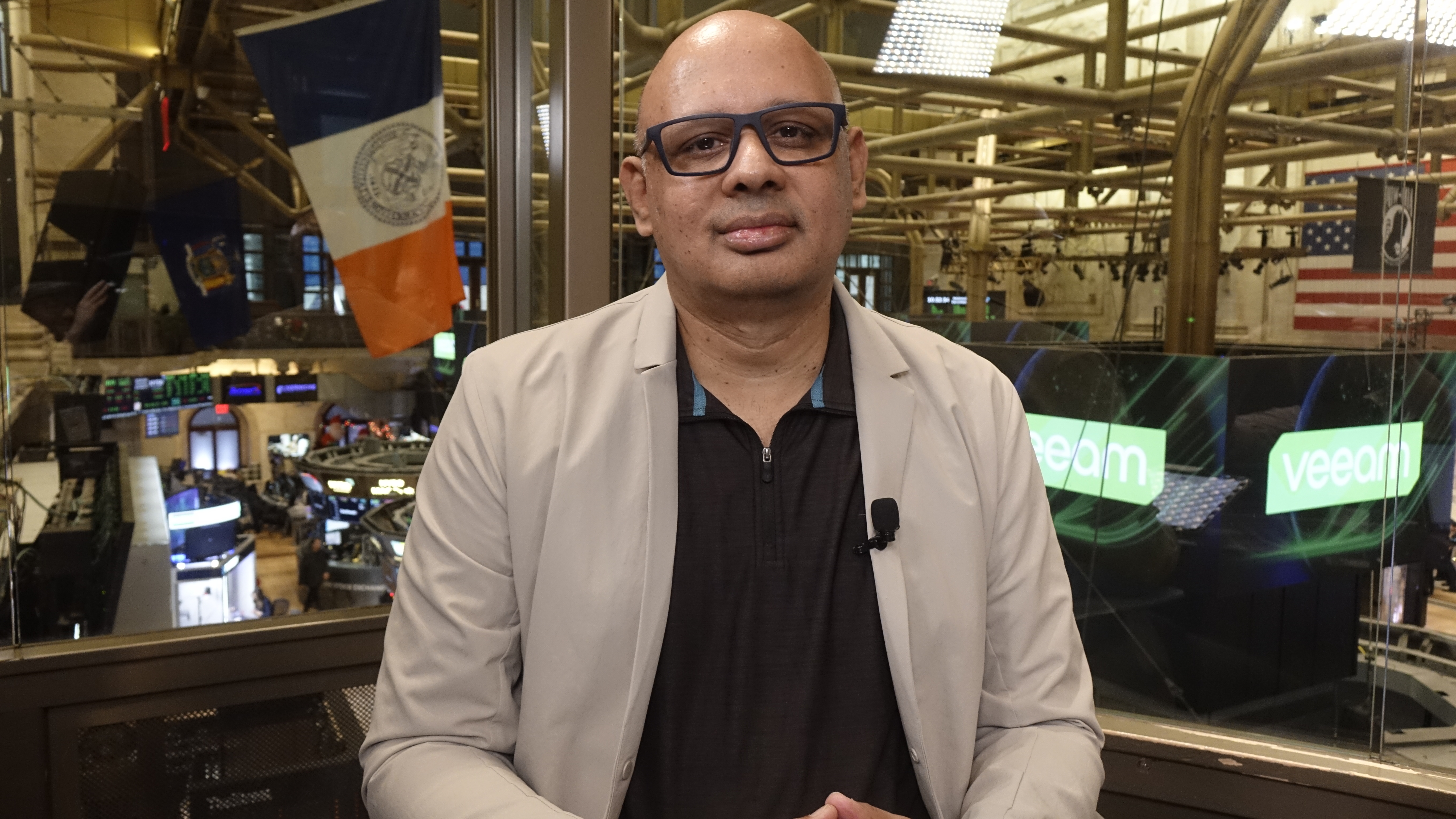 Anand Eswaran, chief executive officer of Veeam Software Group GmbH, talks to theCUBE during Cyber Resiliency Summit 2025 about why data resilience should be top of mind for organizations when it comes to backup, recovery and cyber resilience.